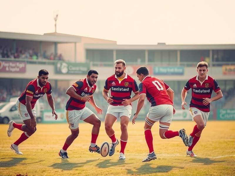 Jaipur Rugby Royals Game Cover